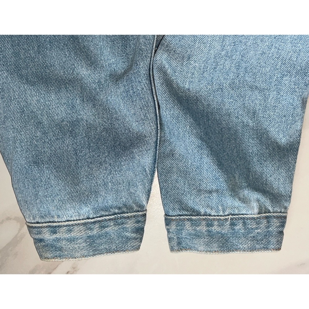 Betty Boop Vintage Denim Trucker Jacket XL‎ Diamond Dust Motorcycle - Picture 11 of 16